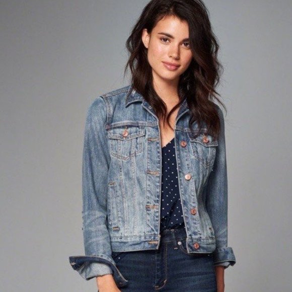 Abercrombie Denim Jacket - Picture 6 of 6